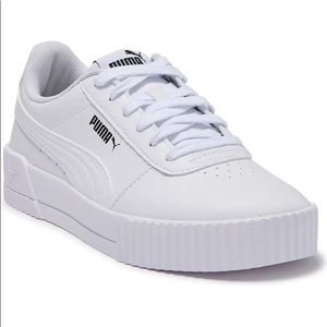 White Puma Carina Sneakers